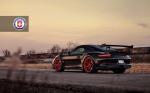 Porsche 911 GT3 RS on HRE Wheels (R101 Lightweight) 2018 года